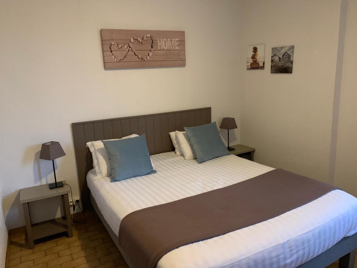 Logis Hotels - Hotel Et Restaurant L'Oceana Lanton Eksteriør bilde