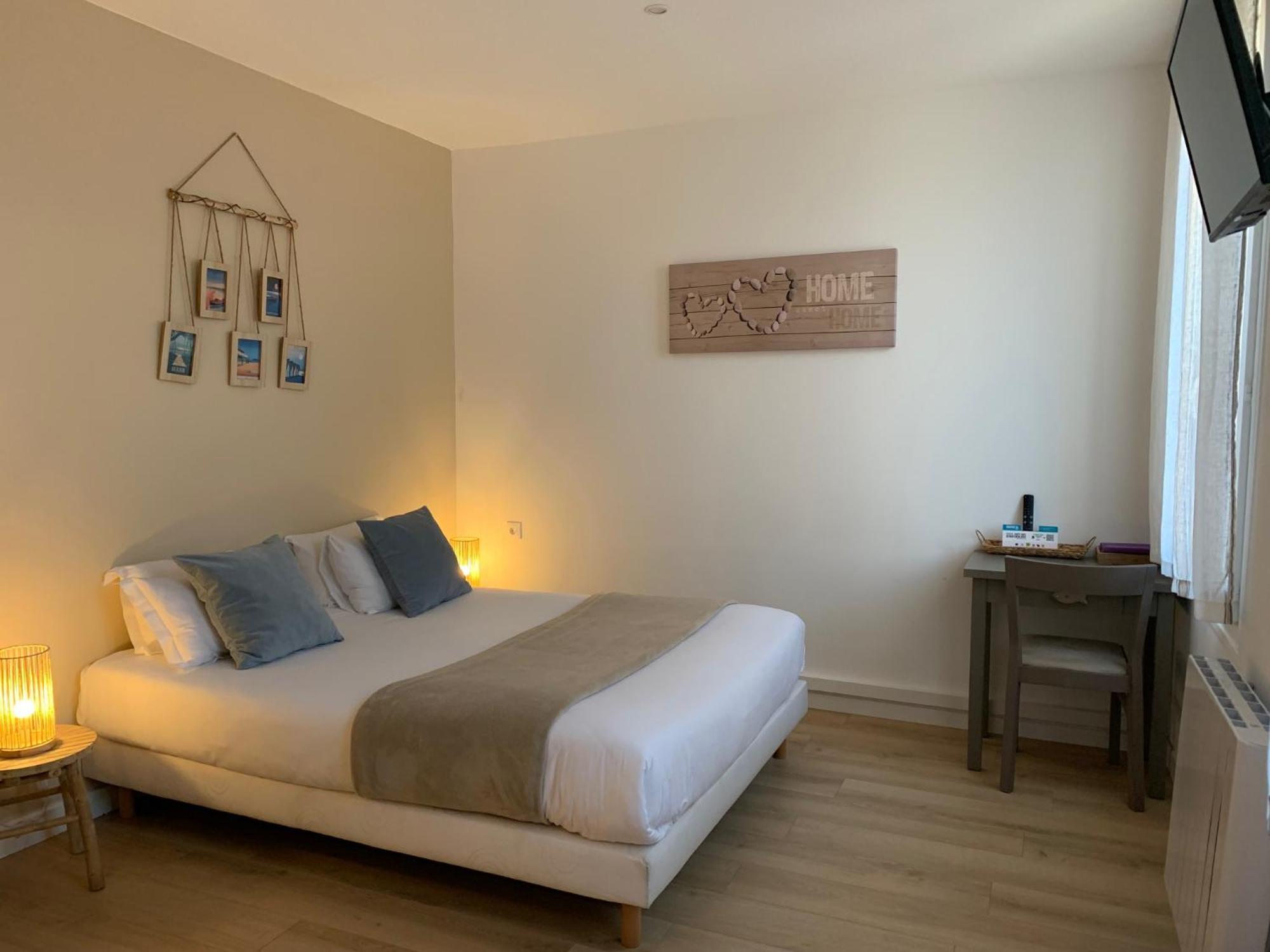 Logis Hotels - Hotel Et Restaurant L'Oceana Lanton Eksteriør bilde