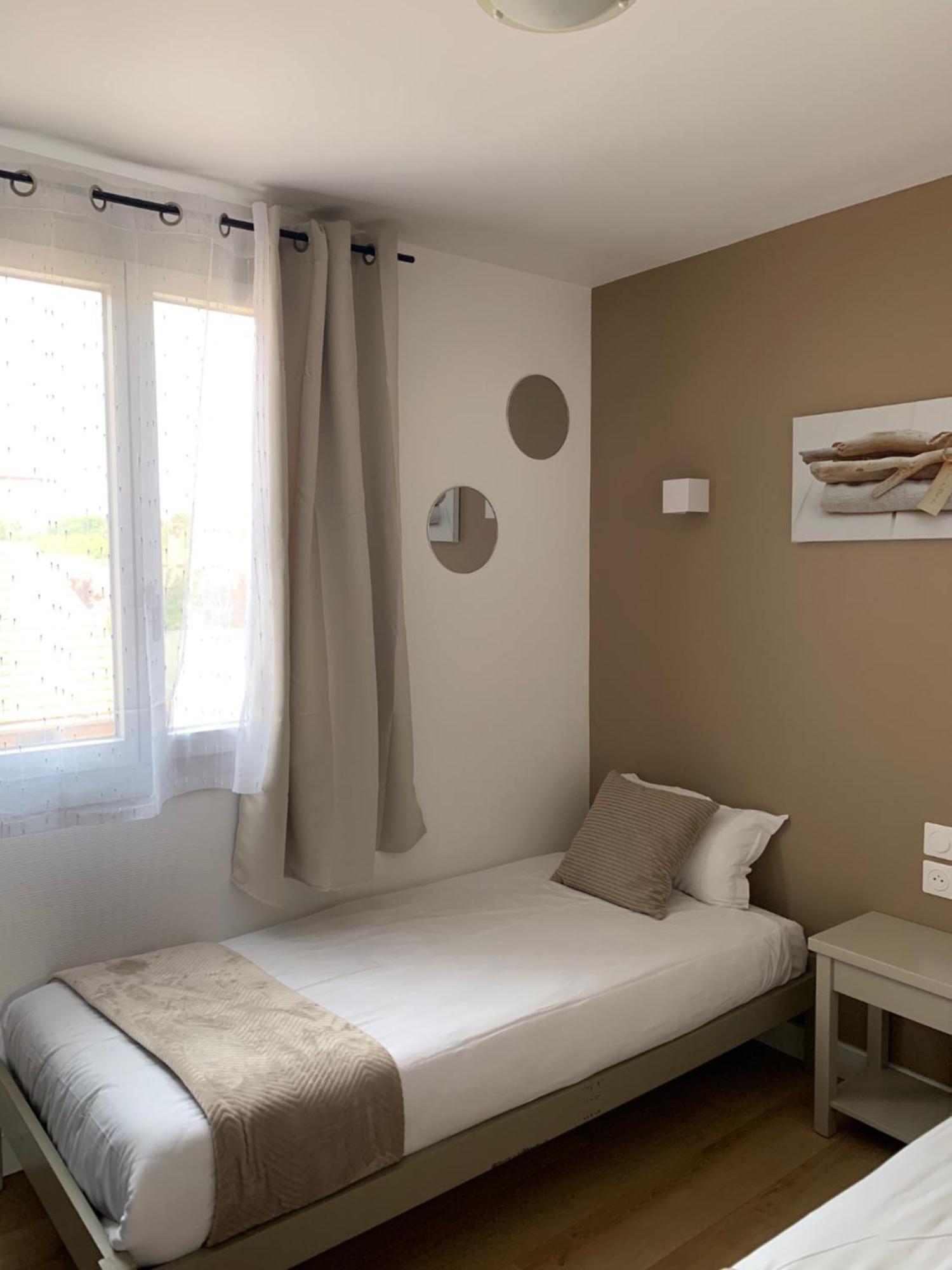 Logis Hotels - Hotel Et Restaurant L'Oceana Lanton Eksteriør bilde